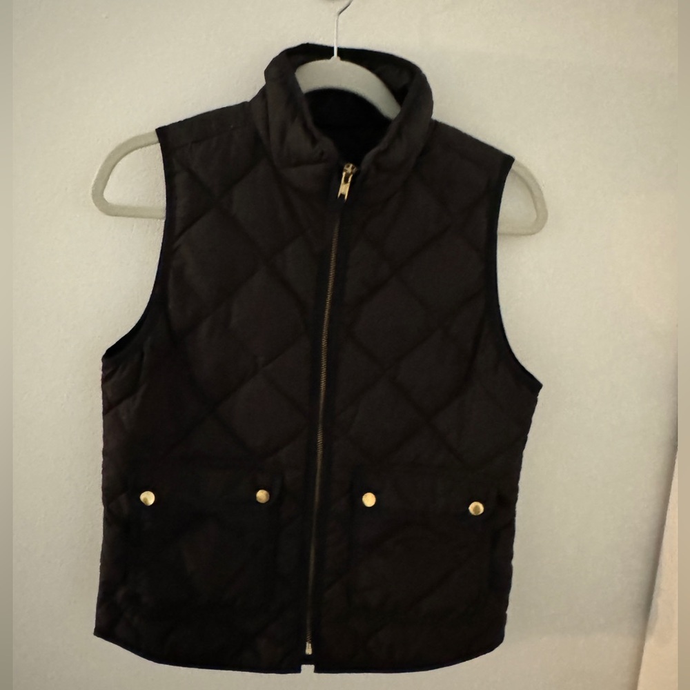 J.Crew lightweight puffer vest
